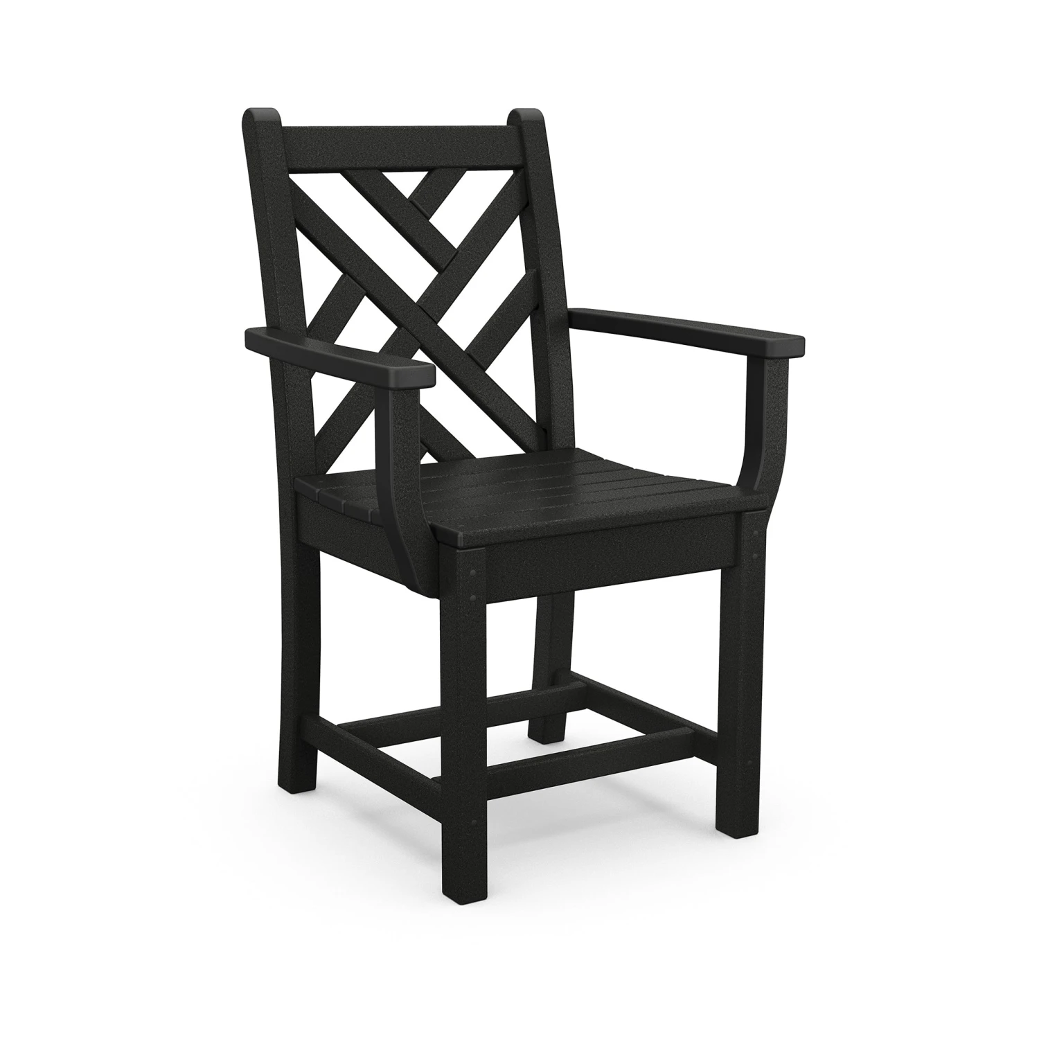 POLYWOOD Chippendale Outdoor Dining Arm Chair 7 POLYWOOD Chippendale Outdoor Dining Arm Chair - Image 5