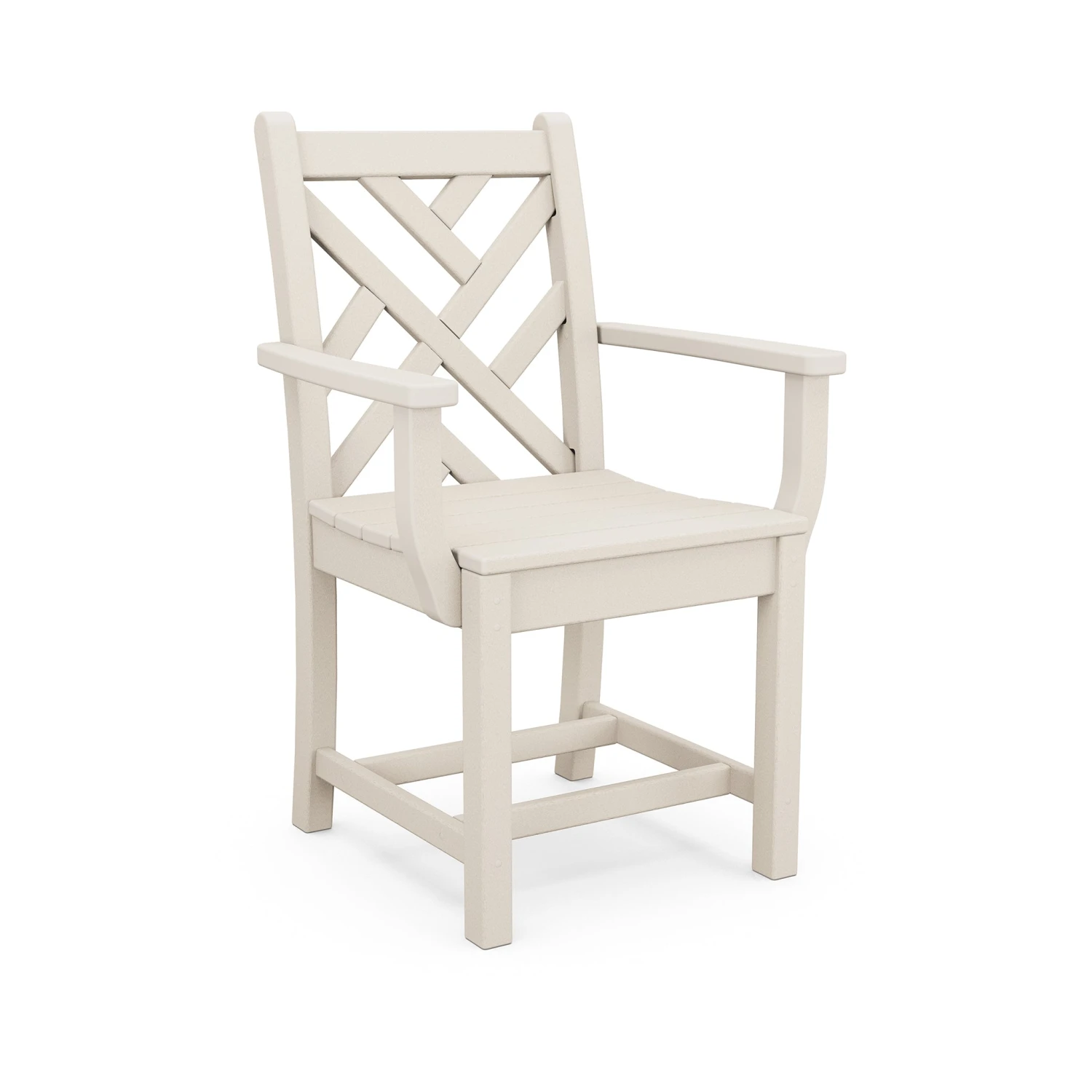 POLYWOOD Chippendale Outdoor Dining Arm Chair 10 POLYWOOD Chippendale Outdoor Dining Arm Chair - Image 8