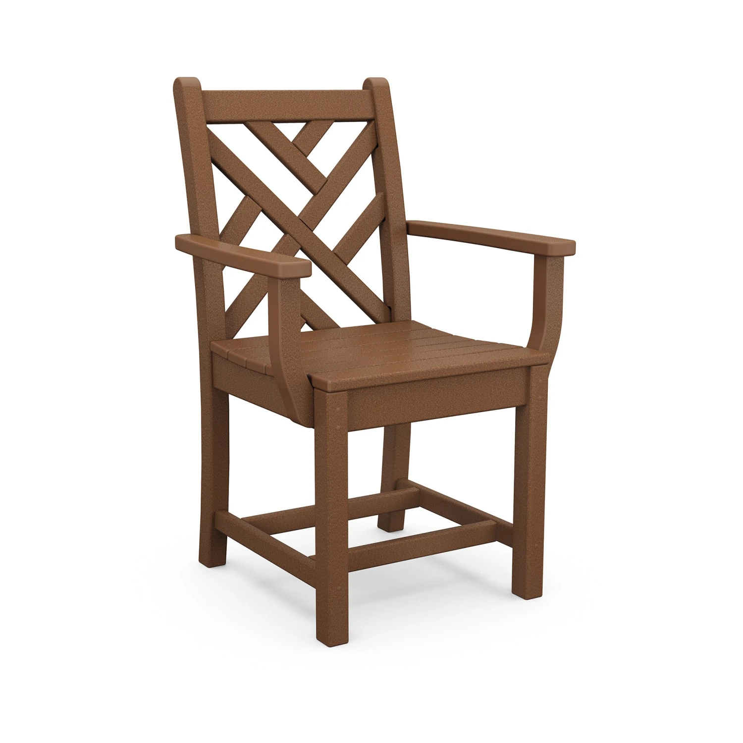 POLYWOOD Chippendale Outdoor Dining Arm Chair 8 POLYWOOD Chippendale Outdoor Dining Arm Chair - Image 6