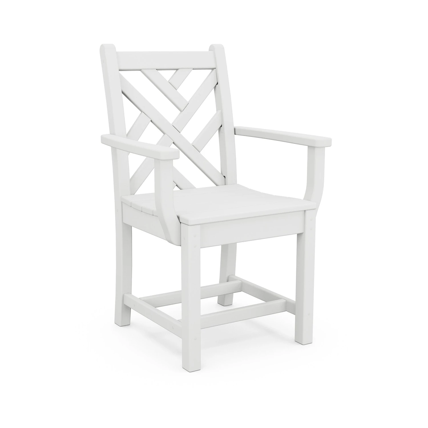 POLYWOOD Chippendale Outdoor Dining Arm Chair 11 POLYWOOD Chippendale Outdoor Dining Arm Chair - Image 9