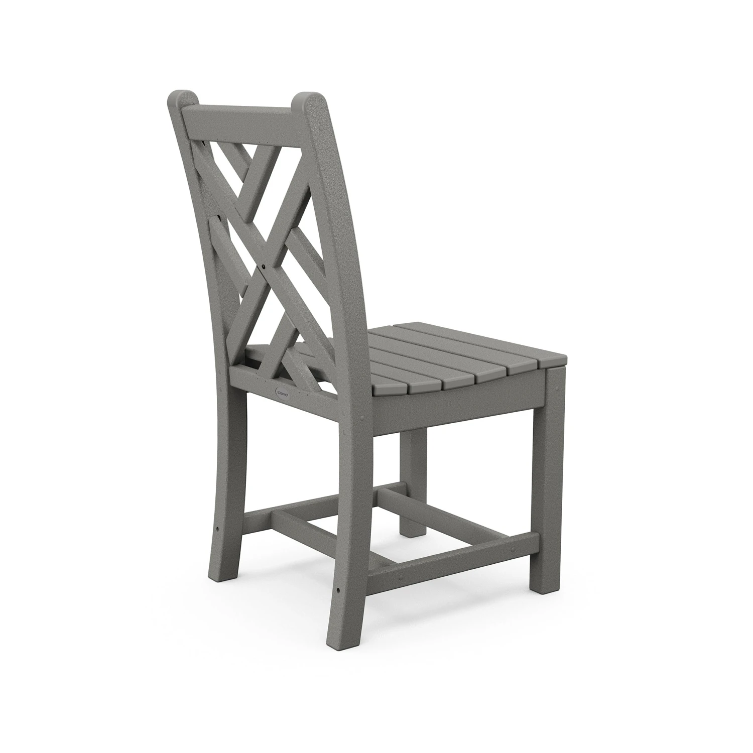 POLYWOOD Chippendale Outdoor Dining Side Chair 4 POLYWOOD Chippendale Outdoor Dining Side Chair - Image 2