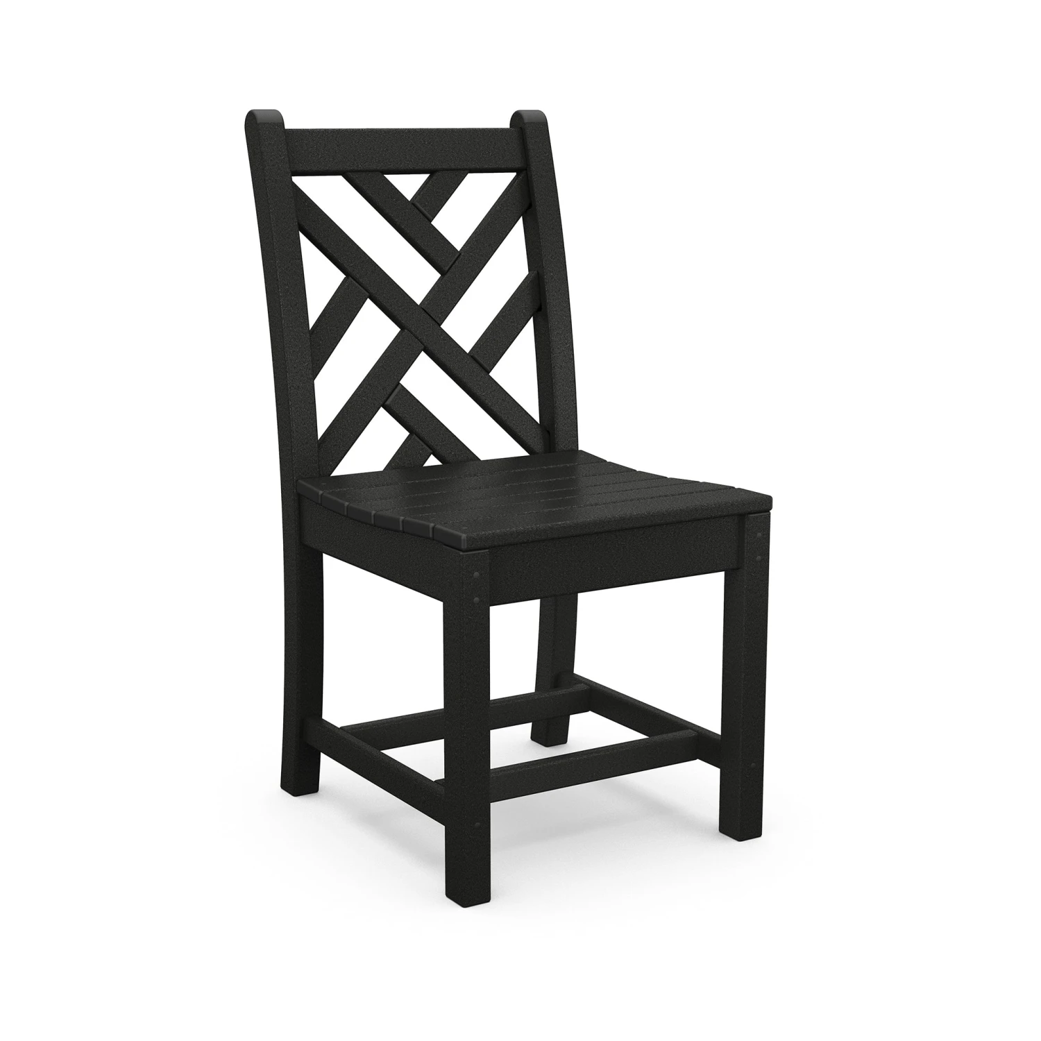 POLYWOOD Chippendale Outdoor Dining Side Chair 6 POLYWOOD Chippendale Outdoor Dining Side Chair - Image 4