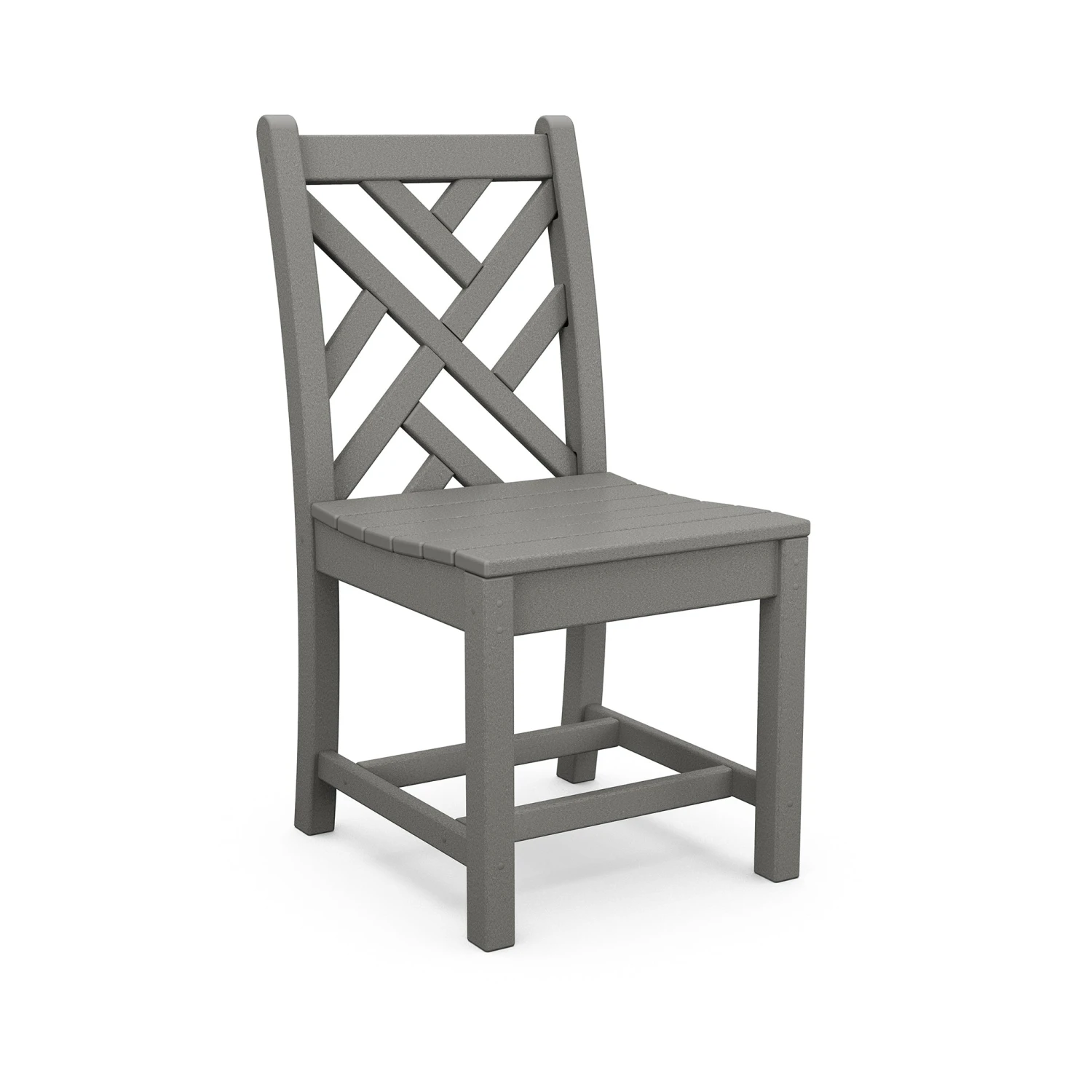 POLYWOOD Chippendale Outdoor Dining Side Chair 5 POLYWOOD Chippendale Outdoor Dining Side Chair - Image 3