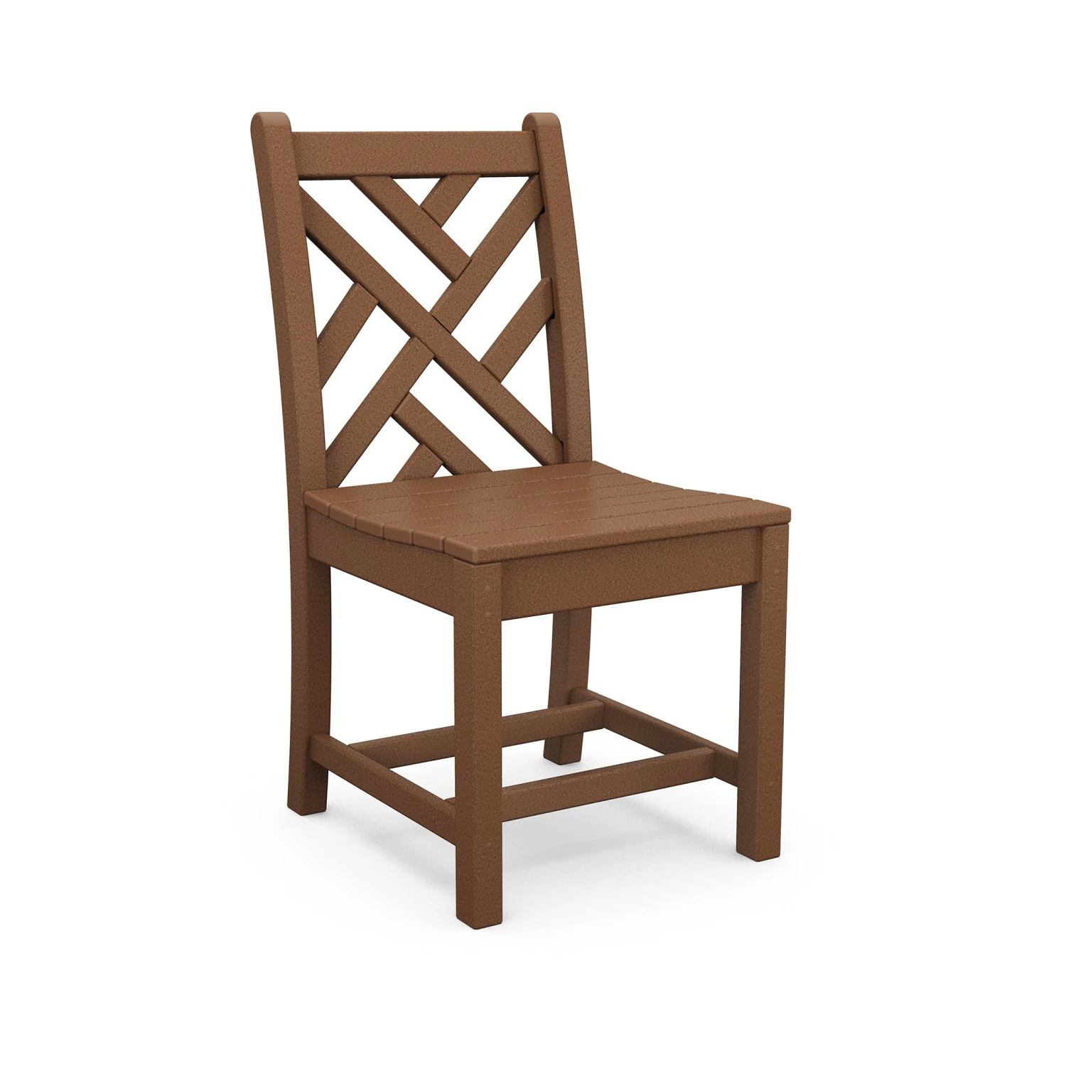 POLYWOOD Chippendale Outdoor Dining Side Chair 7 POLYWOOD Chippendale Outdoor Dining Side Chair - Image 5