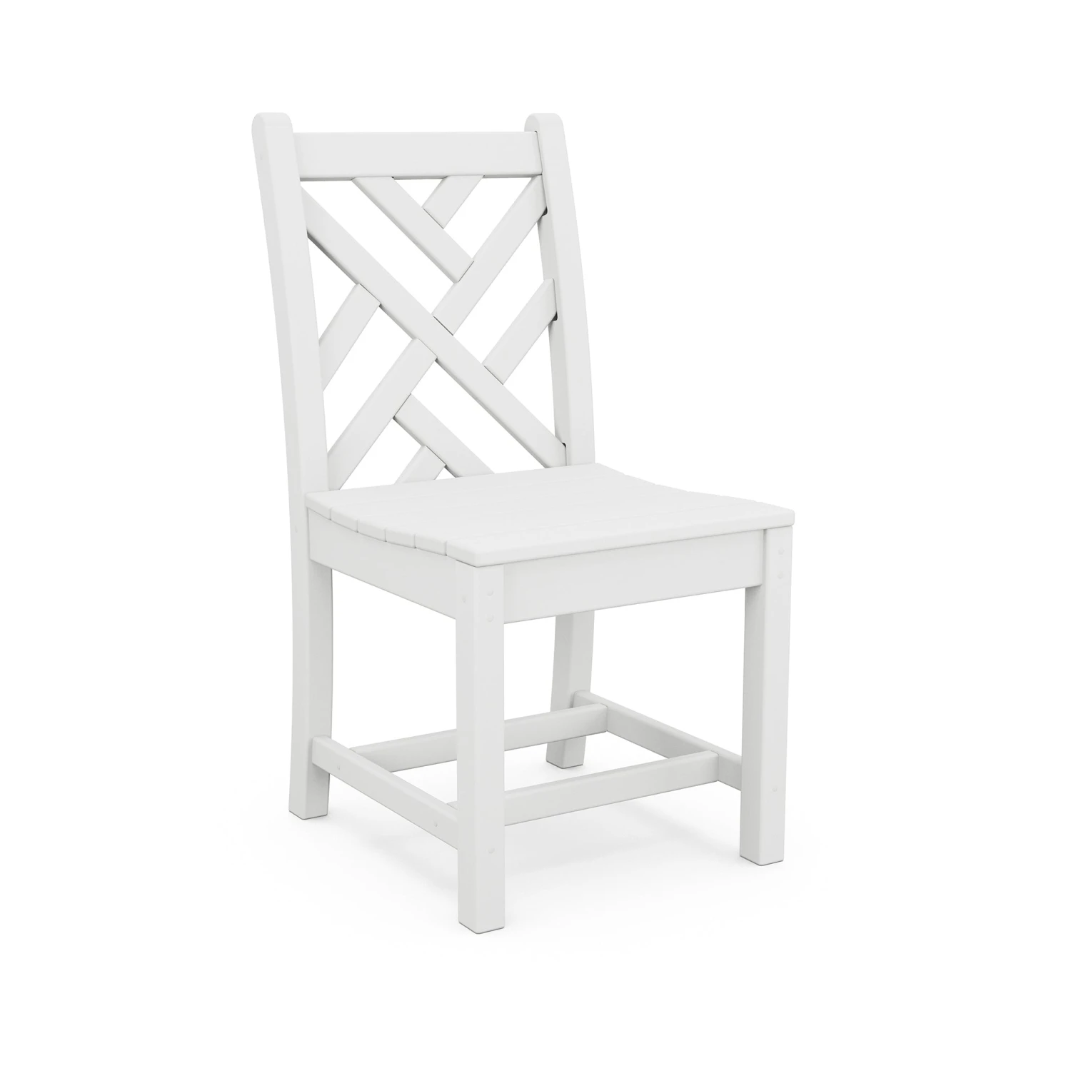 POLYWOOD Chippendale Outdoor Dining Side Chair 10 POLYWOOD Chippendale Outdoor Dining Side Chair - Image 8