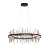 Hubbardton Forge Circular Cityscape LED Pendant 2 Hubbardton Forge Circular Cityscape LED Pendant -VERMONT WOODS Cityscape Circular Pendant