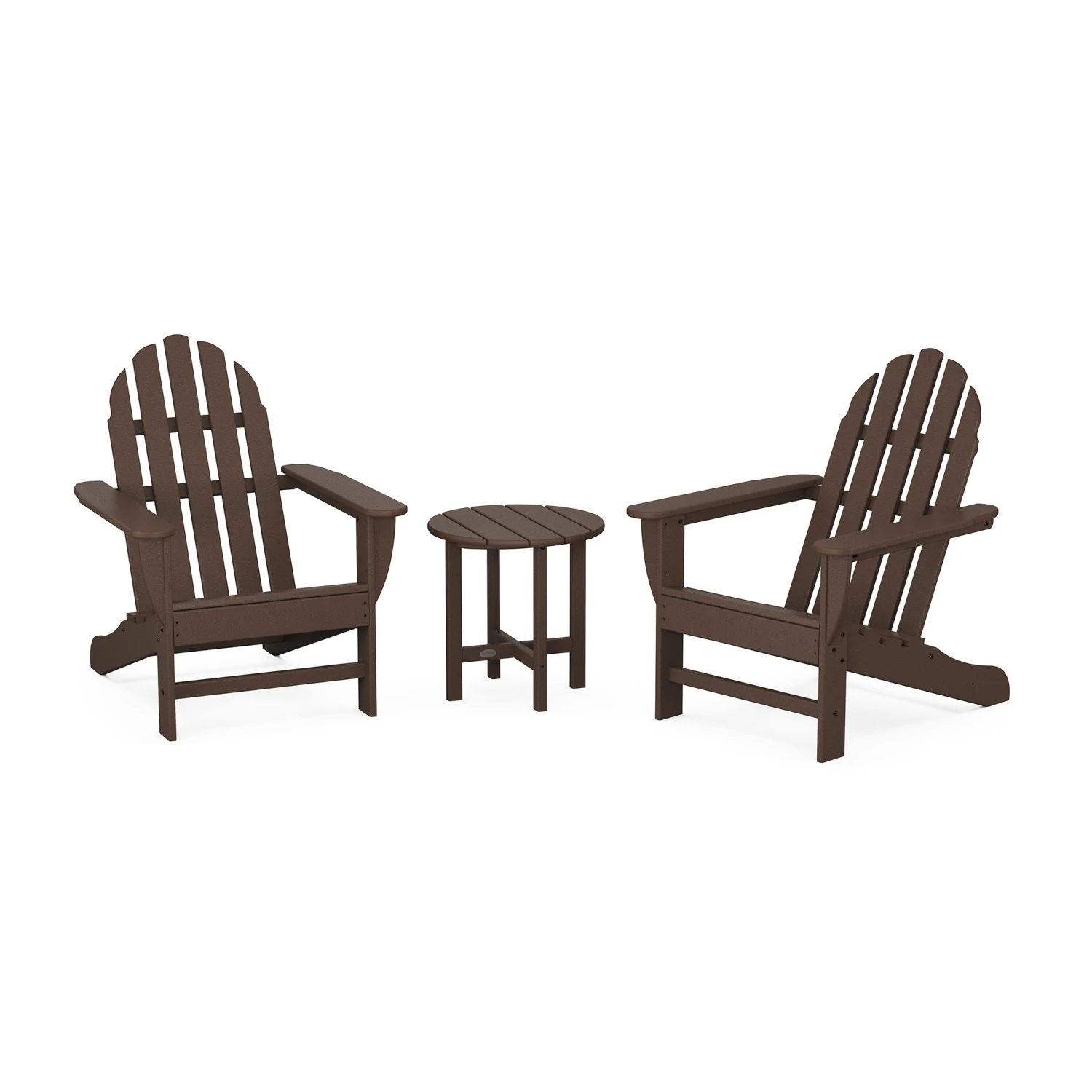 POLYWOOD Classic Adirondack 3-Piece Set 7 POLYWOOD Classic Adirondack 3-Piece Set - Image 5
