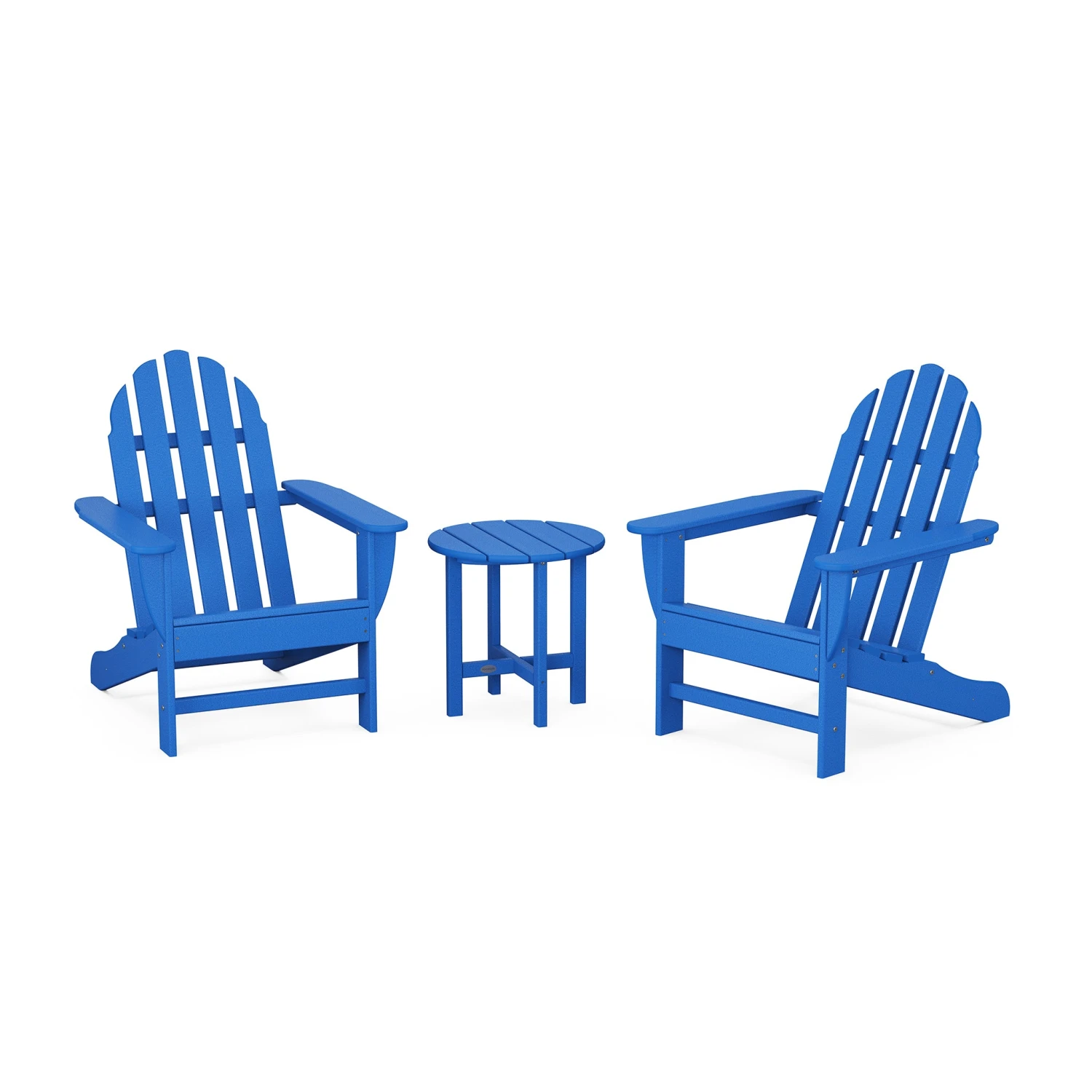 POLYWOOD Classic Adirondack 3-Piece Set 12 POLYWOOD Classic Adirondack 3-Piece Set - Image 10