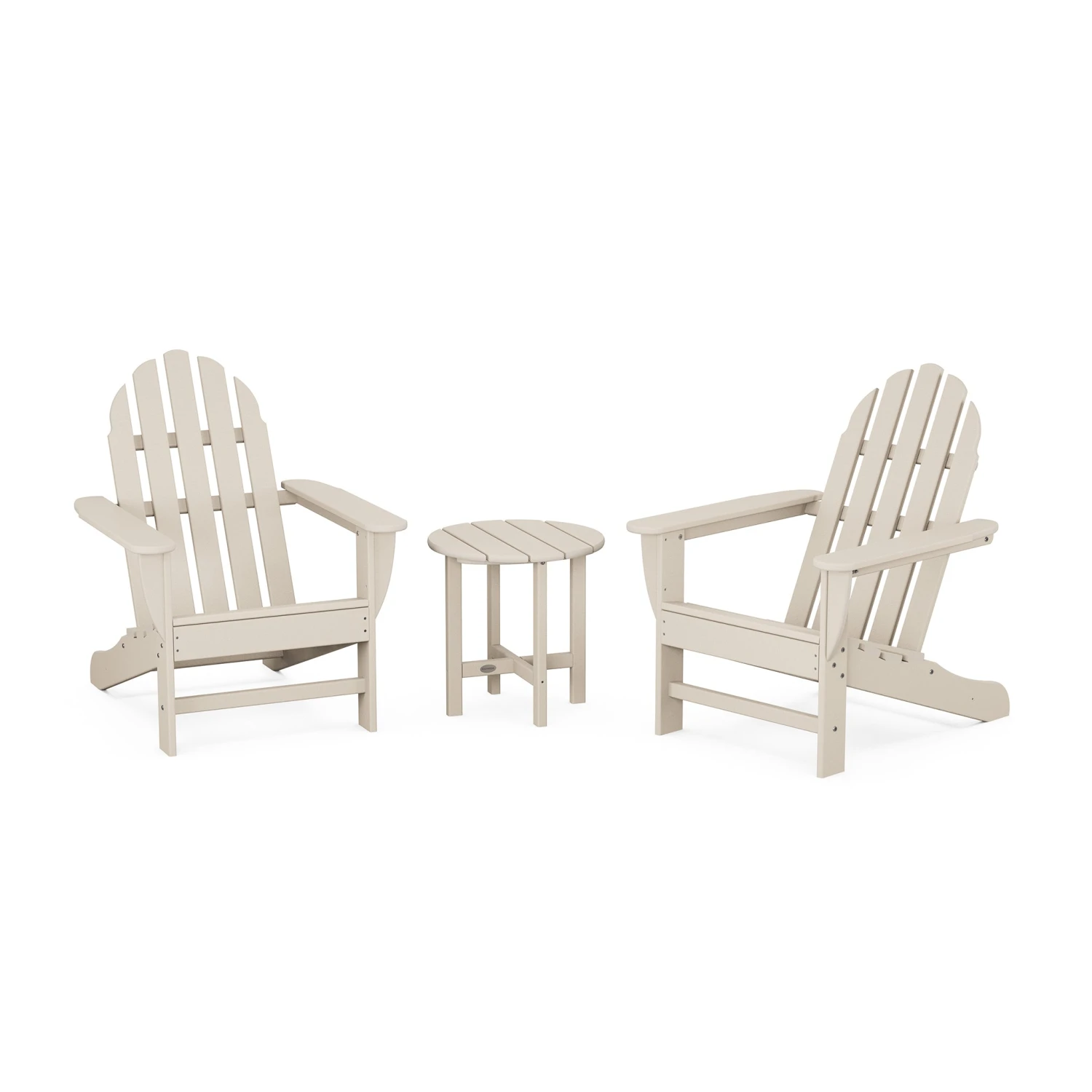 POLYWOOD Classic Adirondack 3-Piece Set 8 POLYWOOD Classic Adirondack 3-Piece Set - Image 6