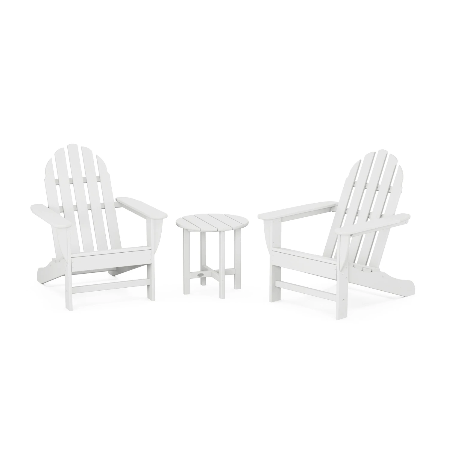 POLYWOOD Classic Adirondack 3-Piece Set 9 POLYWOOD Classic Adirondack 3-Piece Set - Image 7