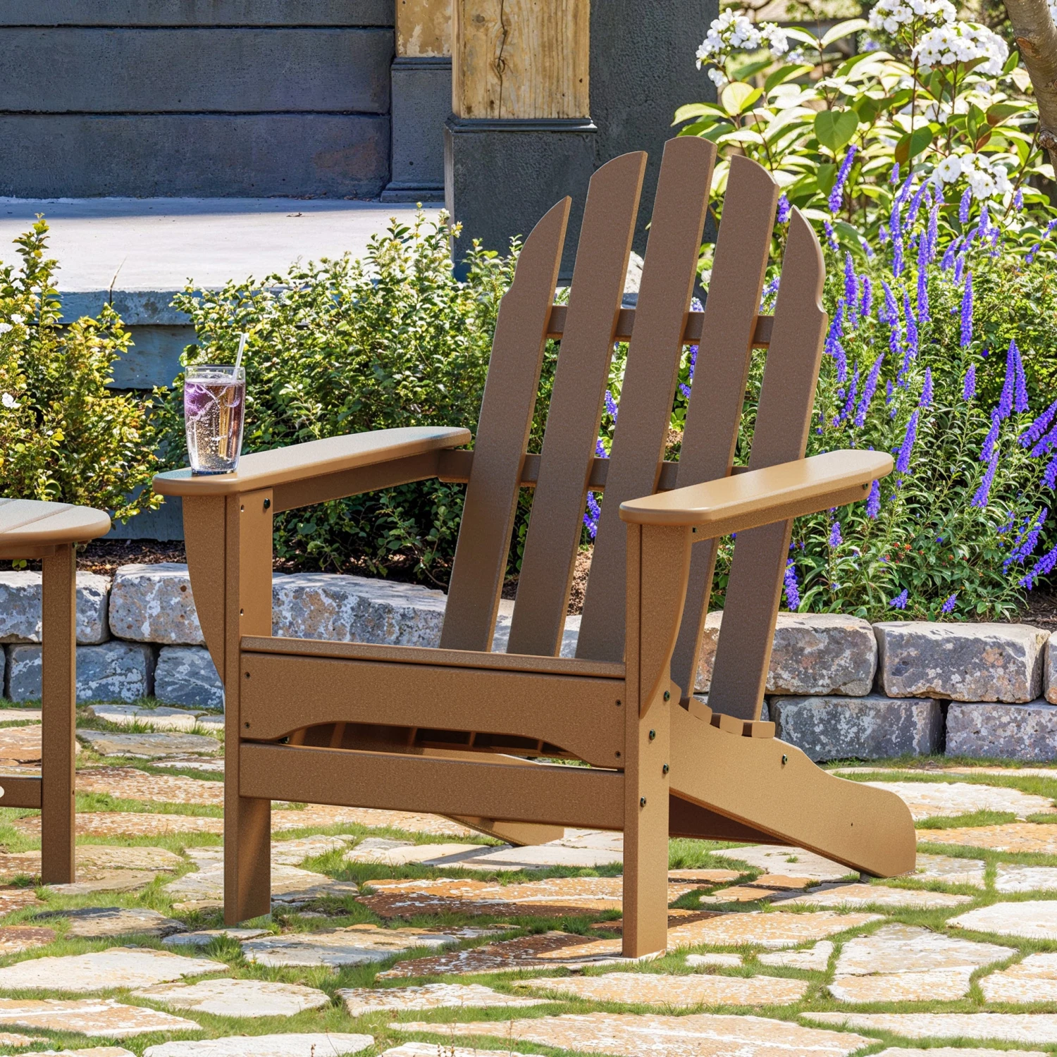 POLYWOOD Classic Adirondack Chair - All-Weather Outdoor Comfort 5 POLYWOOD Classic Adirondack Chair - All-Weather Outdoor Comfort - Image 3
