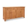 Classic Country Solid Hardwood Sideboard and Dining Buffet -VERMONT WOODS Classic Country Buffet