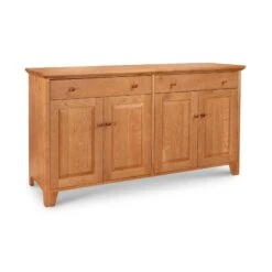 Classic Country Solid Hardwood Sideboard and Dining Buffet