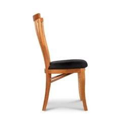 Classic Shaker #1 Solid Wood Dining Chair - Handcrafted Comfort -VERMONT WOODS Classic Shaker 1 Chair 2