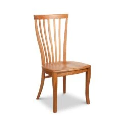 Classic Shaker #1 Solid Wood Dining Chair - Handcrafted Comfort -VERMONT WOODS Classic Shaker 1 Chair Wood Seat