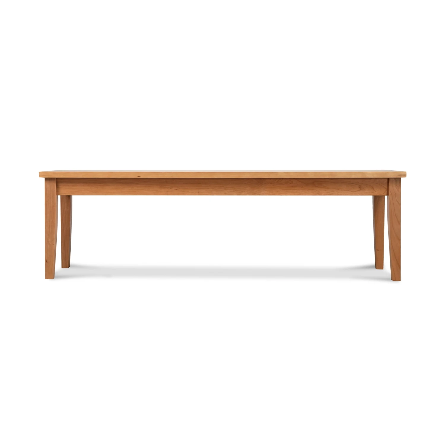 Classic Shaker Bench - Custom Handcrafted Solid Wood Seating 4 Classic Shaker Bench - Custom Handcrafted Solid Wood Seating - Image 2