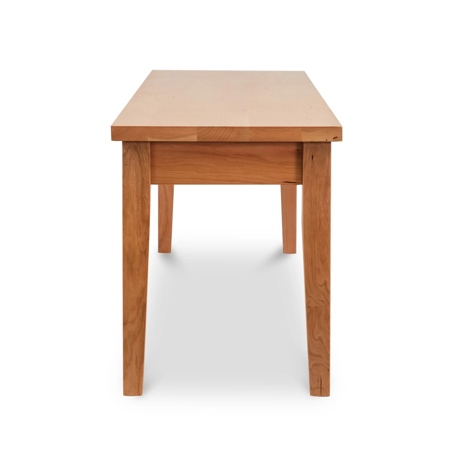 Classic Shaker Bench - Custom Handcrafted Solid Wood Seating 5 Classic Shaker Bench - Custom Handcrafted Solid Wood Seating - Image 3