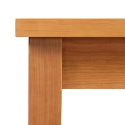 Classic Shaker Bench - Custom Handcrafted Solid Wood Seating 15 Classic Shaker Bench - Custom Handcrafted Solid Wood Seating -VERMONT WOODS Classic Shaker Bench 4