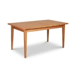 Solid Wood Classic Shaker Butterfly Extension Dining Table