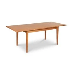 Solid Wood Classic Shaker Butterfly Extension Dining Table 26 Solid Wood Classic Shaker Butterfly Extension Dining Table -VERMONT WOODS Classic Shaker Butterfly Extension Table 36x60 Natural Cherry
