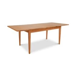 Solid Wood Classic Shaker Butterfly Extension Dining Table 29 Solid Wood Classic Shaker Butterfly Extension Dining Table -VERMONT WOODS Classic Shaker Butterfly Extension Table 42x60 Natural Cherry