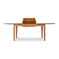 Solid Wood Classic Shaker Butterfly Extension Dining Table 21 Solid Wood Classic Shaker Butterfly Extension Dining Table -VERMONT WOODS Classic Shaker Butterfly Extension Table 4 1276ho
