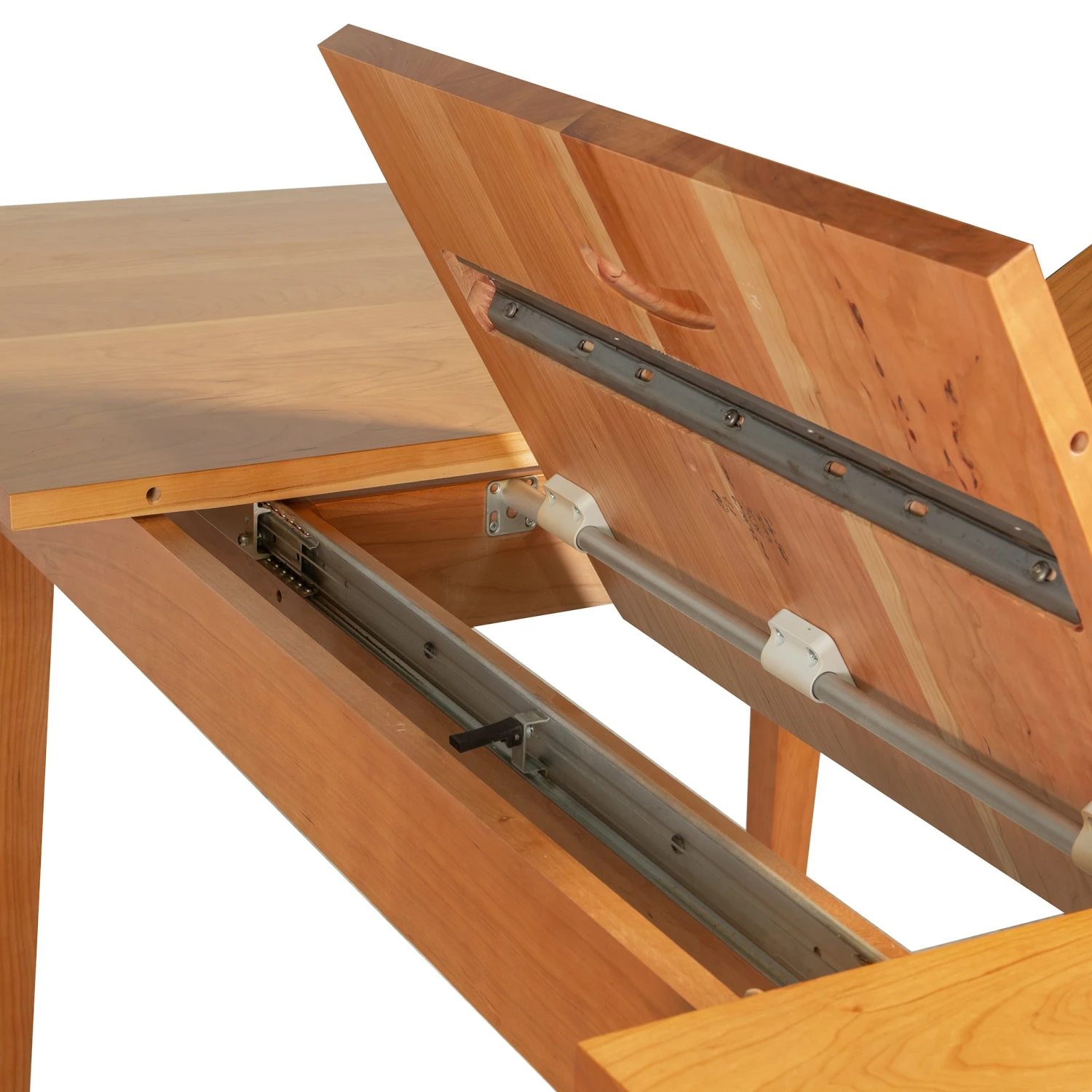 Solid Wood Classic Shaker Butterfly Extension Dining Table 10 Solid Wood Classic Shaker Butterfly Extension Dining Table - Image 8