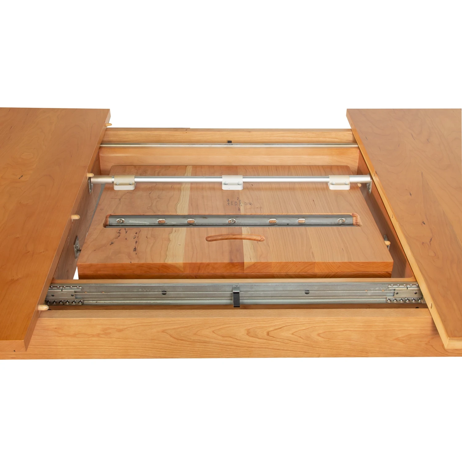 Solid Wood Classic Shaker Butterfly Extension Dining Table 11 Solid Wood Classic Shaker Butterfly Extension Dining Table - Image 9