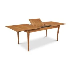 Classic Shaker Flare Leg Butterfly Extension Dining Table 11 Classic Shaker Flare Leg Butterfly Extension Dining Table -VERMONT WOODS Classic Shaker Flare Leg Butterfly Extension Table 2