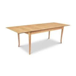 Classic Shaker Flare Leg Butterfly Extension Dining Table 14 Classic Shaker Flare Leg Butterfly Extension Dining Table -VERMONT WOODS Classic Shaker Flare Leg Butterfly Extension Table 36x72 Natural Maple