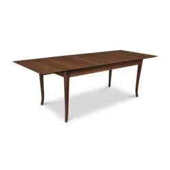 Classic Shaker Flare Leg Butterfly Extension Dining Table 15 Classic Shaker Flare Leg Butterfly Extension Dining Table -VERMONT WOODS Classic Shaker Flare Leg Butterfly Extension Table 36x72 Natural Walnut
