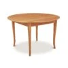 Classic Shaker Flare Leg Round Solid Wood Dining Table -VERMONT WOODS Classic Shaker Flare Leg Round Solid Top Table