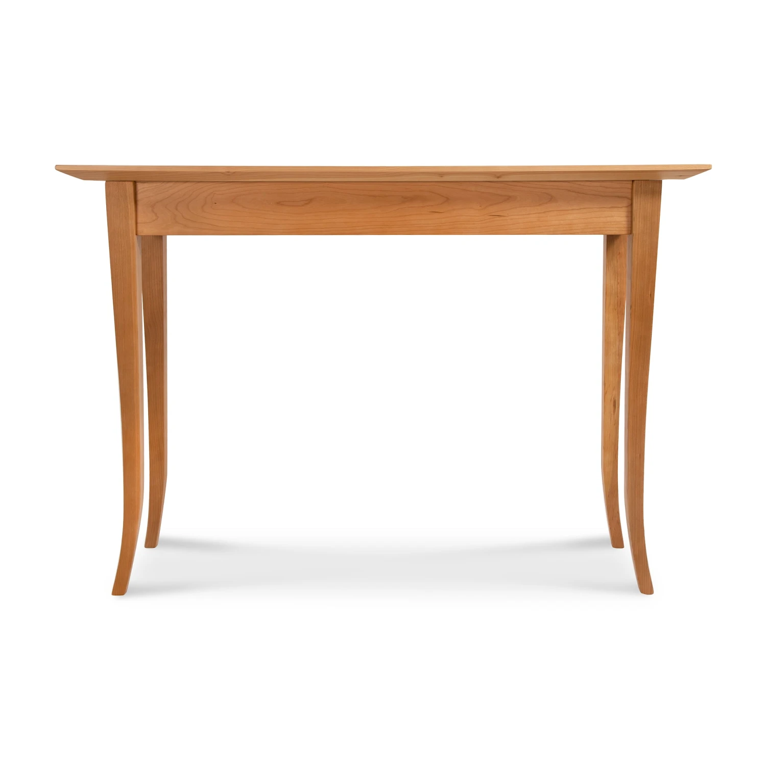 Classic Shaker Flare Leg Sofa Table - Handcrafted Narrow Console 4 Classic Shaker Flare Leg Sofa Table - Handcrafted Narrow Console - Image 2