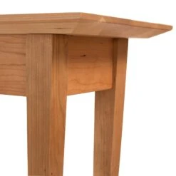 Classic Shaker Flare Leg Sofa Table - Handcrafted Narrow Console 10 Classic Shaker Flare Leg Sofa Table - Handcrafted Narrow Console -VERMONT WOODS Classic Shaker Flare Leg Sofa Table 2