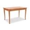 Classic Shaker Flare Leg Writing Desk in Solid Natural Wood -VERMONT WOODS Classic Shaker Flare Leg Writing Desk sme47u 9c838d79 f4d1 49ed 9ddc 79547c81190a