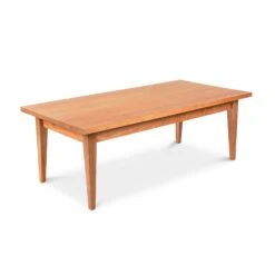 Classic Shaker Handcrafted Coffee Table - Timeless Solid Wood Design