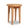 Classic Shaker Round End Table - Sustainable Solid Wood Handcrafted in Vermont 1 Classic Shaker Round End Table - Sustainable Solid Wood Handcrafted in Vermont -VERMONT WOODS Classic Shaker Round Taper Leg End Table 6effe497 8758 42f3 9a21 d2a3c80c6b5f