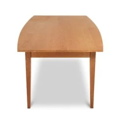 Classic Shaker Solid Hardwood Dining Table with Boat Top -VERMONT WOODS Classic Shaker Solid Boat Top Table 2