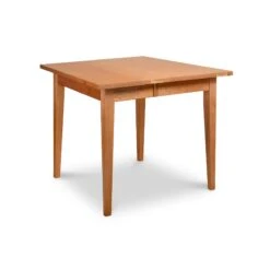 Classic Shaker Handcrafted Solid Wood Square Extension Table