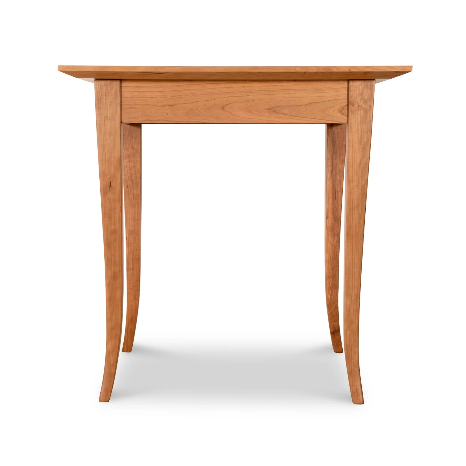Classic Shaker Flare Leg Square Solid Top Table 4 Classic Shaker Flare Leg Square Solid Top Table - Image 2