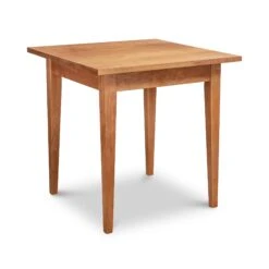 Classic Shaker Square Solid Wood Dining Table
