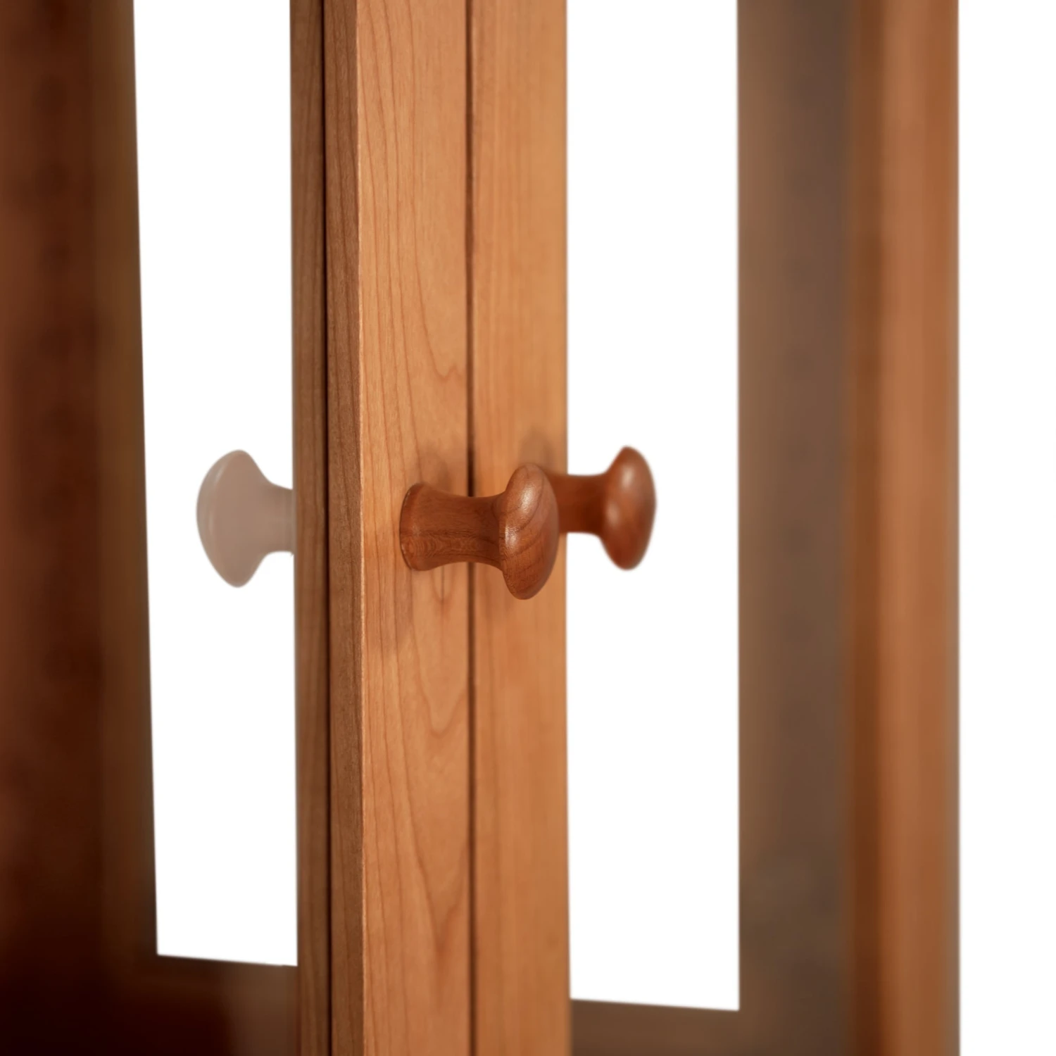 Classic Vermont Handcrafted Curio Cabinet 6 Classic Vermont Handcrafted Curio Cabinet - Image 4