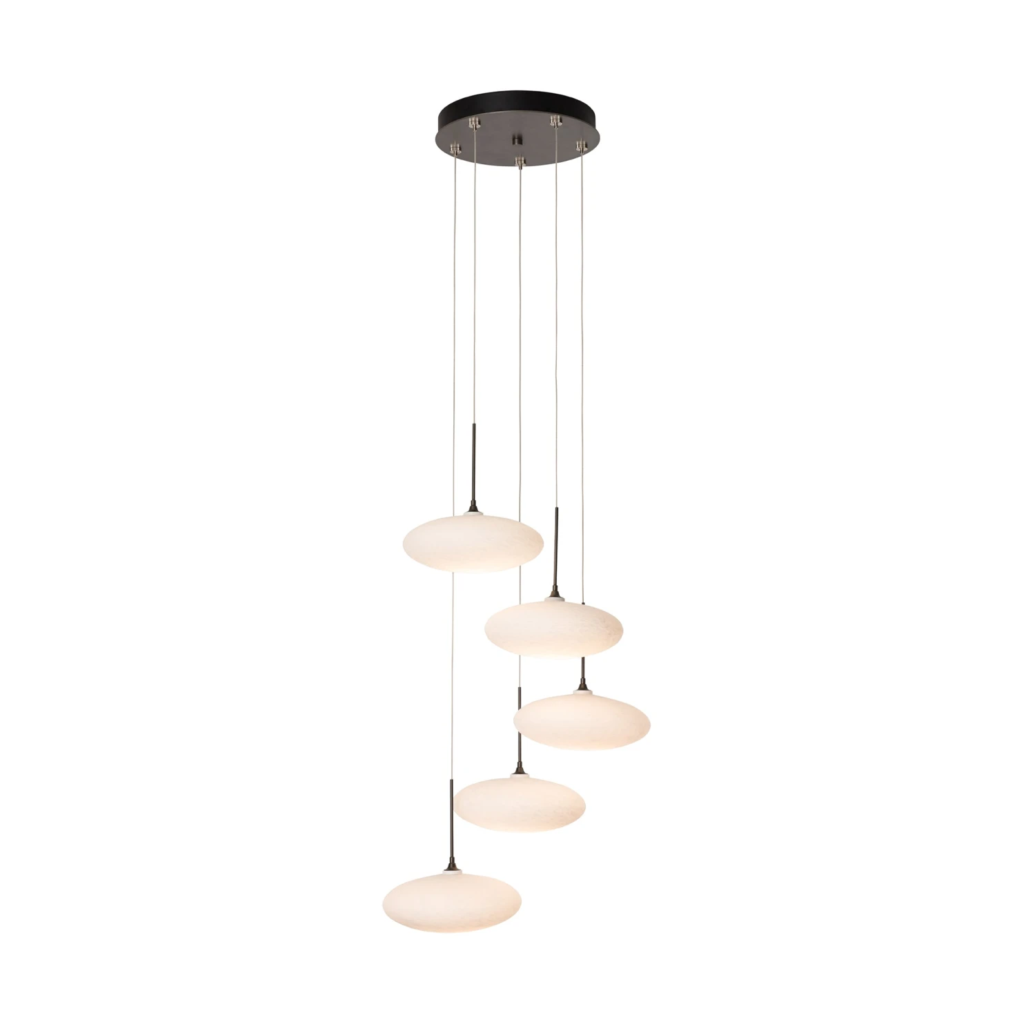 Hubbardton Forge Clouds 5-Light Pendant 6 Hubbardton Forge Clouds 5-Light Pendant - Image 4