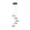 Hubbardton Forge Clouds 5-Light Pendant 1 Hubbardton Forge Clouds 5-Light Pendant -VERMONT WOODS Clouds 5 Light Pendant 1