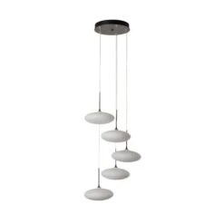 Hubbardton Forge Clouds 5-Light Pendant