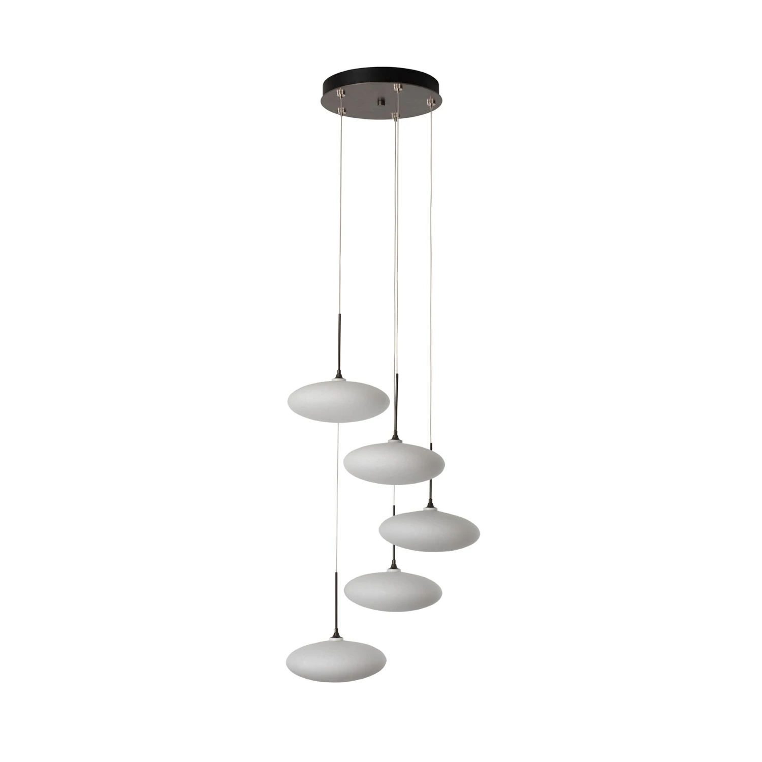 Hubbardton Forge Clouds 5-Light Pendant 3 Hubbardton Forge Clouds 5-Light Pendant