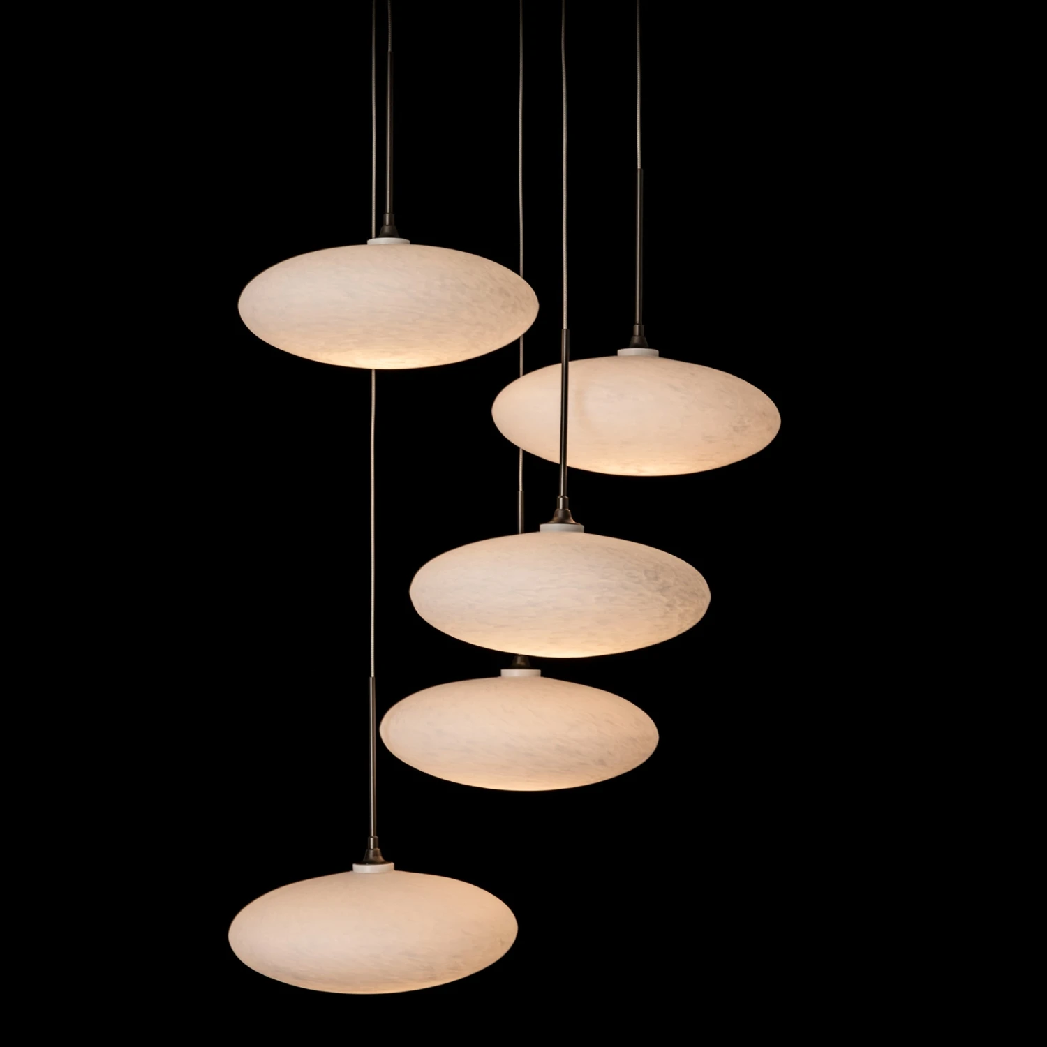 Hubbardton Forge Clouds 5-Light Pendant 4 Hubbardton Forge Clouds 5-Light Pendant - Image 2