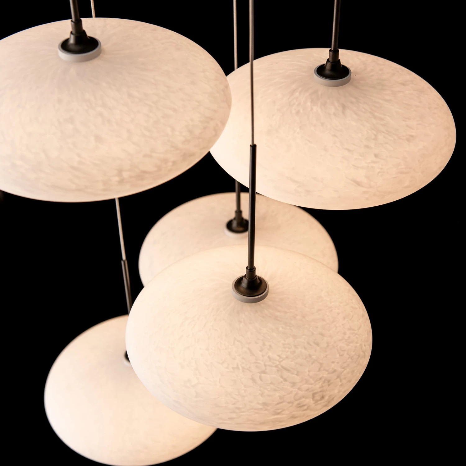Hubbardton Forge Clouds 5-Light Pendant 5 Hubbardton Forge Clouds 5-Light Pendant - Image 3
