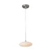 Hubbardton Forge Clouds Low Voltage Mini Pendant 2 Hubbardton Forge Clouds Low Voltage Mini Pendant -VERMONT WOODS Clouds Low Voltage Mini Pendant 1