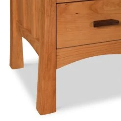Solid Wood 3-Drawer Nightstand - Contemporary Craftsman Collection 11 Solid Wood 3-Drawer Nightstand - Contemporary Craftsman Collection -VERMONT WOODS Contemp Craftsman 3 Drawer Nightstand 4